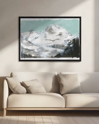 White Mountains Print No2