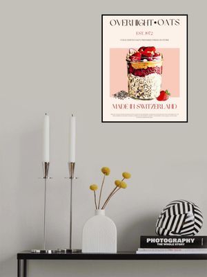 Overnight Oats Print