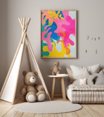 Matisse inspired cut out