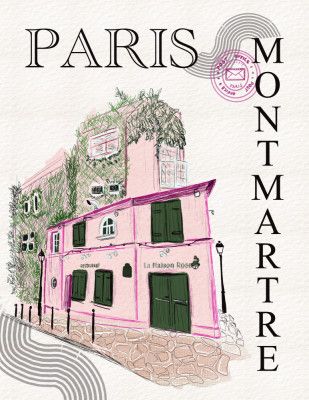 La maison rose Paris