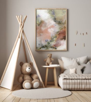 Earthy Tones With Fluid