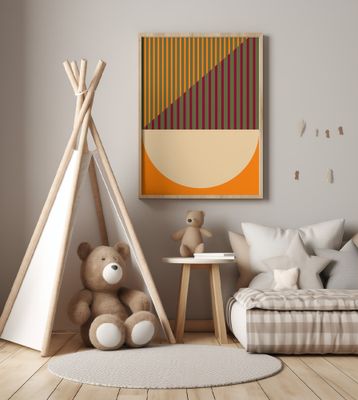 Geometric Spring Summer