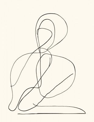 Life Drawing Sketch 4