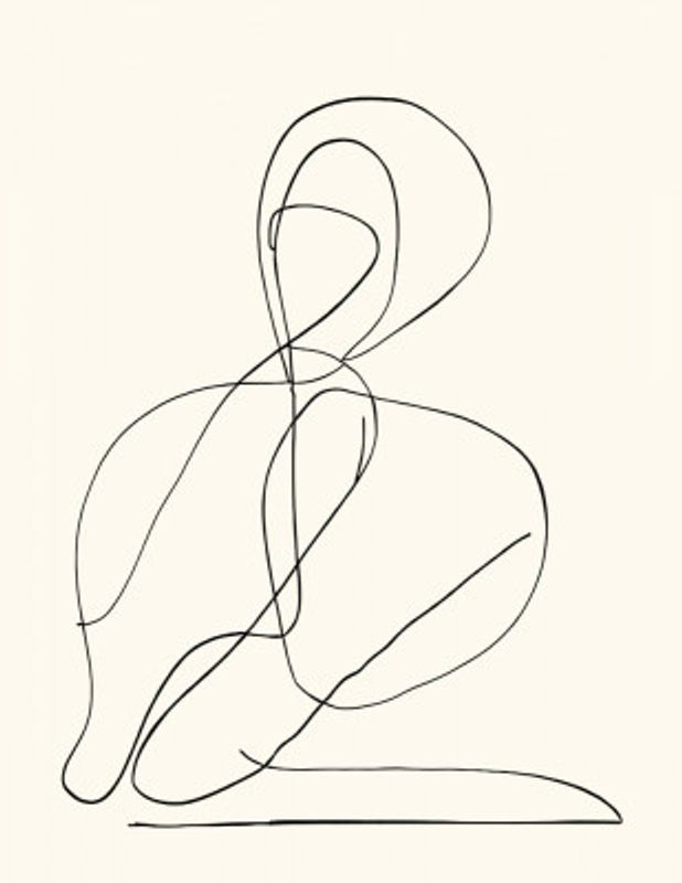 Life Drawing Sketch 4