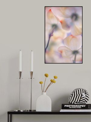 Under the skirts of flowers