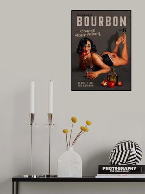 Babes of Bourbon Vol 6 Choose Your Poison Sexy Pinup