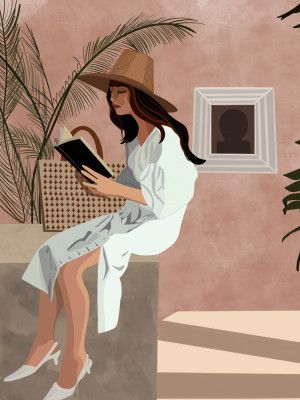 Peaceful Reading Nook