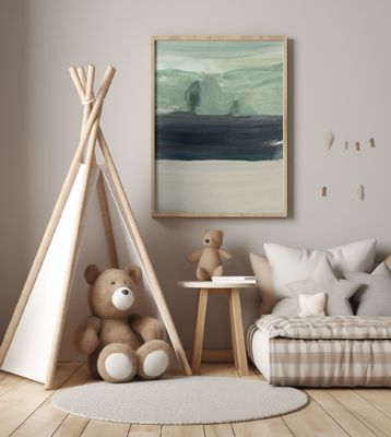 Minimal Dark Landscape 1