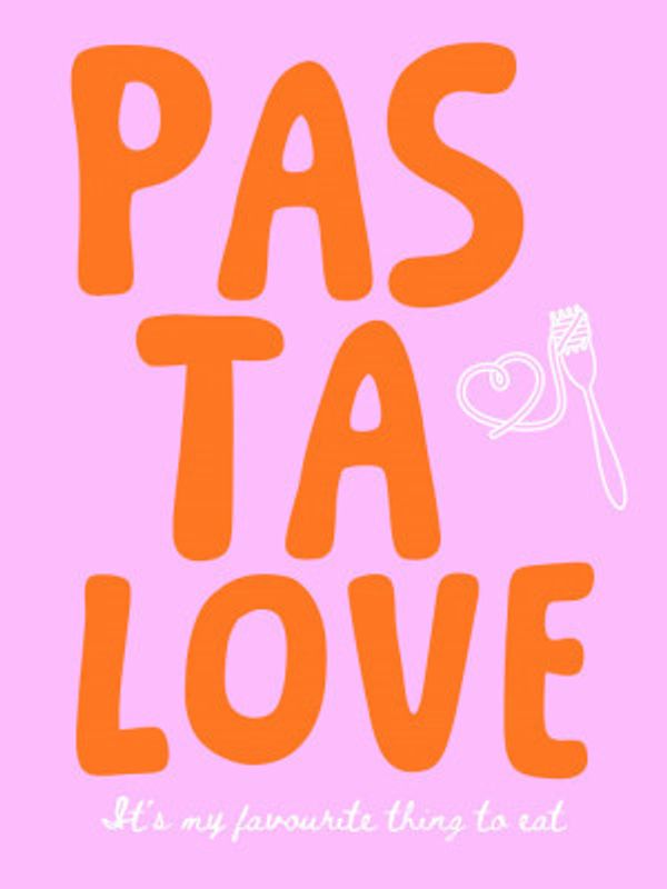 Pastalove - pink/orange