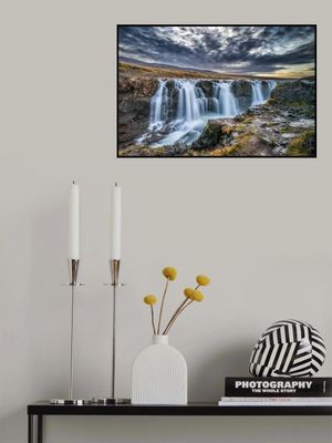 Unknown falls in Iceland