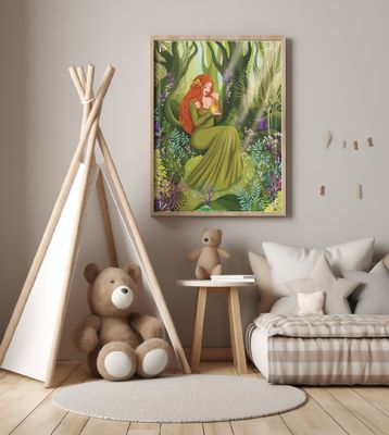 Brigid Celtic Goddess