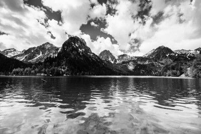 Mountain Reflections