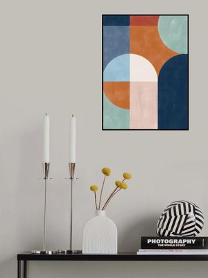 Geometric Shapes And Bold Colors