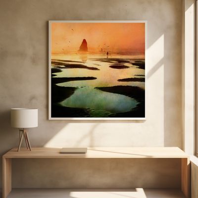 Not alone at the beach