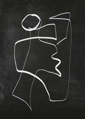 Abstract Line Art 6 2