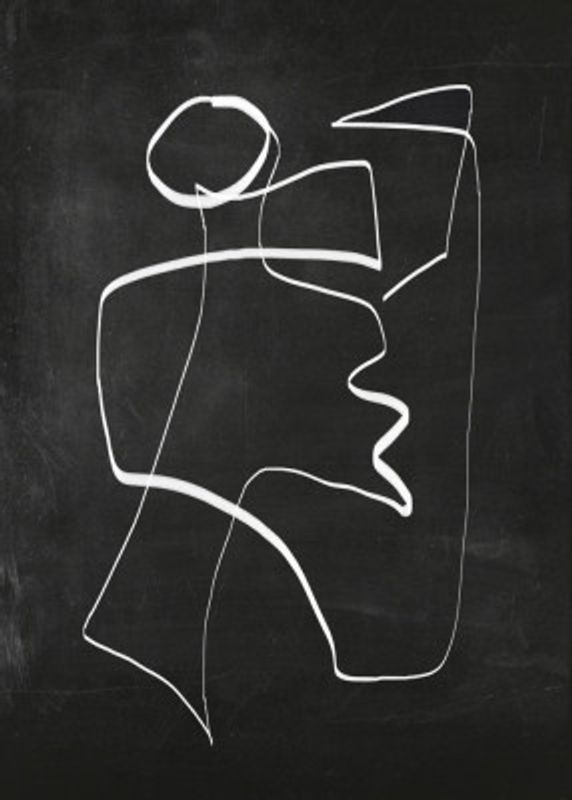 Abstract Line Art 6 2