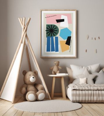 The World Around Us Grey