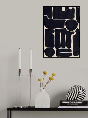 Modern Abstract Minimal Shapes 162