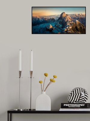 Tibetan temple 《崷崒孜珠》