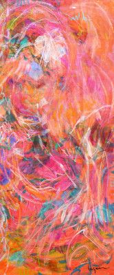 Colorful floral Petals