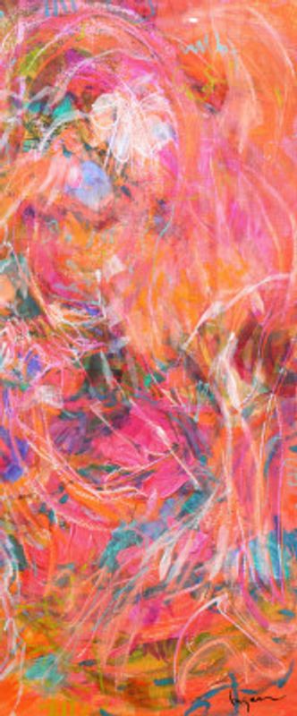 Colorful floral Petals