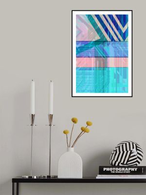 Fractured Spectrum No. 1