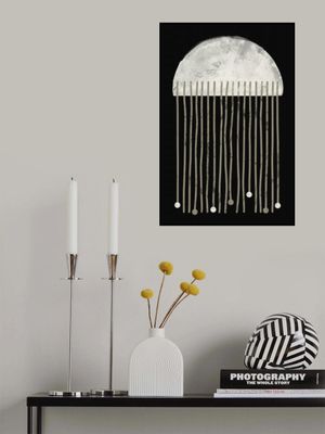 Midnight Whispers Abstraction