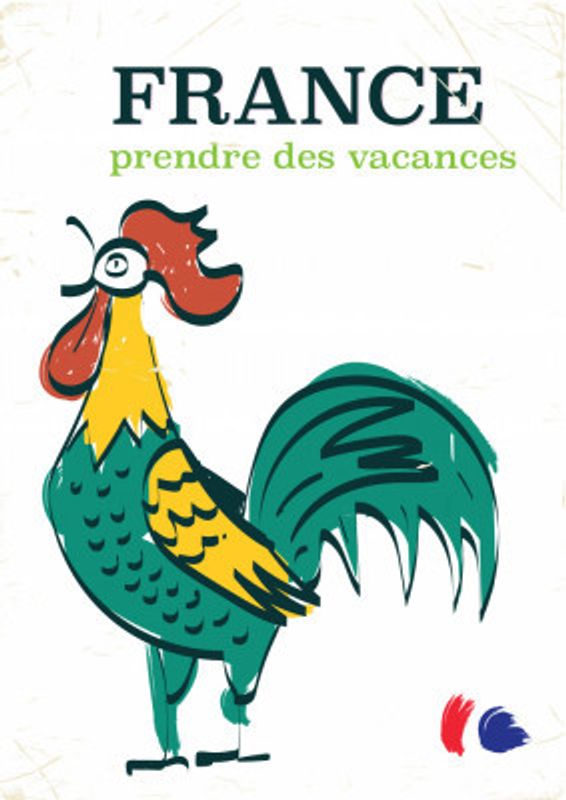 France prendre des vacances