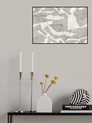 Geometric Shapes In A Neutral Color Palette