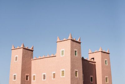 Kasbah In Morocco
