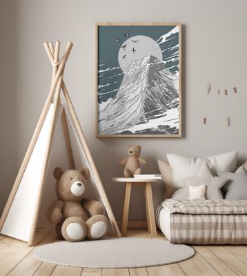 Beautiful Swift Flying High