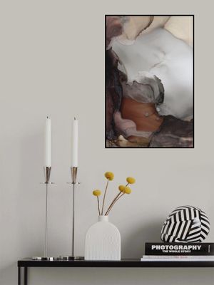 Organic Shapes in Earthy Tones