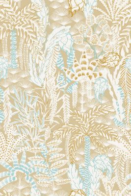 tropical lounge warm sand pattern