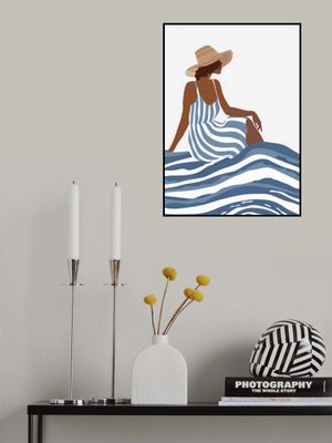 The Girl In the Striped Dress