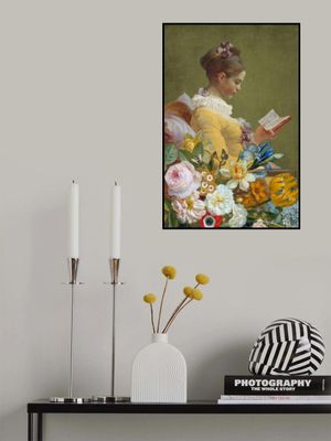 To Read Between the Flowers