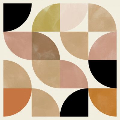 Circles Nov 19  Beige Viertel Circles