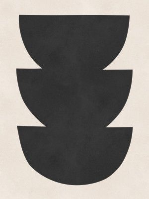 Black expressive form 6