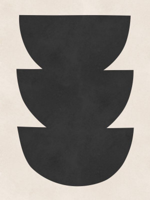 Black expressive form 6