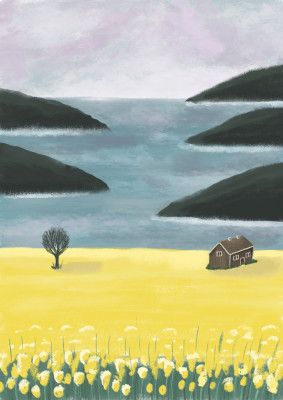 Yellow Landscape