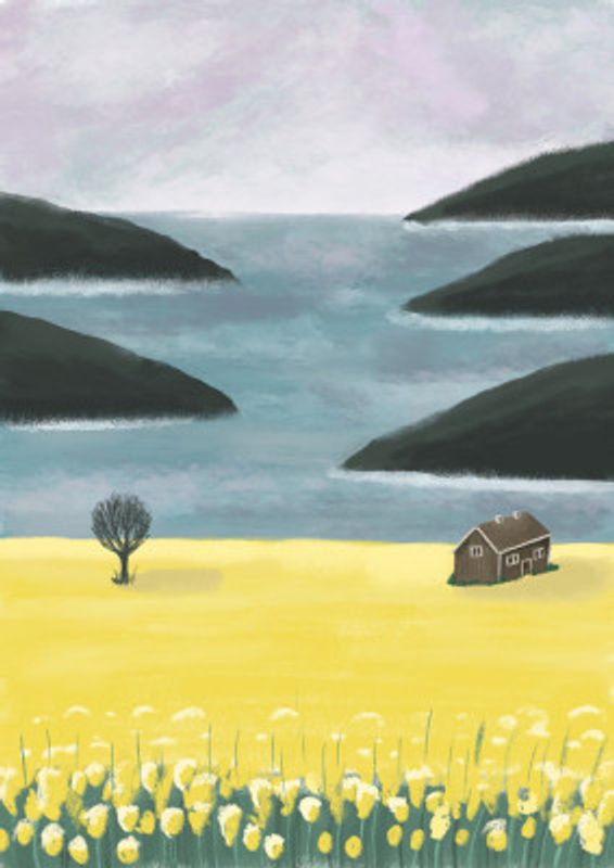 Yellow Landscape