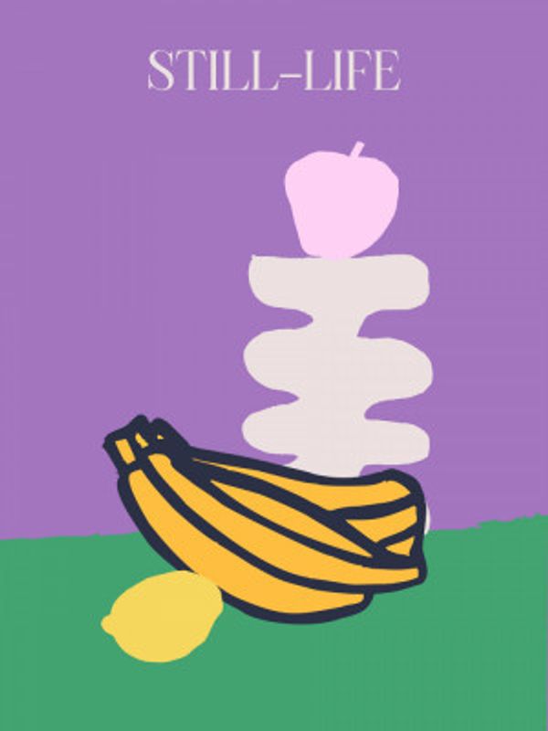 Colorful Fruit Scene