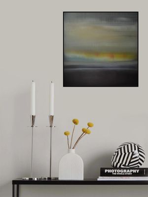 Between the Dreaming               Oil On Canvas                 64%22 X 64%22