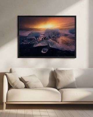 Jokulsarlon´s sunrise II