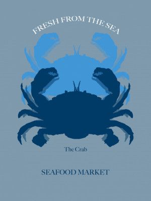 Crab Poster 3