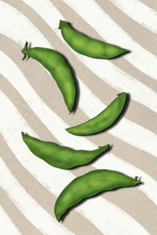 Sugar snap peas