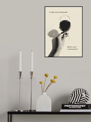 I Make Wine Disappear