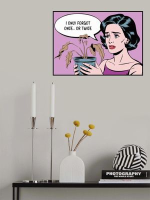 I Only Forgot Once, or Twice