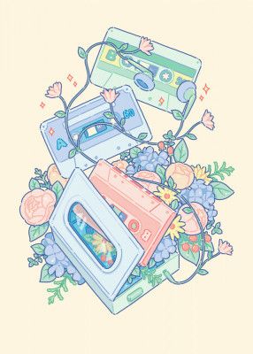 Cassette Tape(ivory)