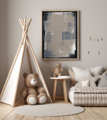 Abstract Brush Strokes 180X