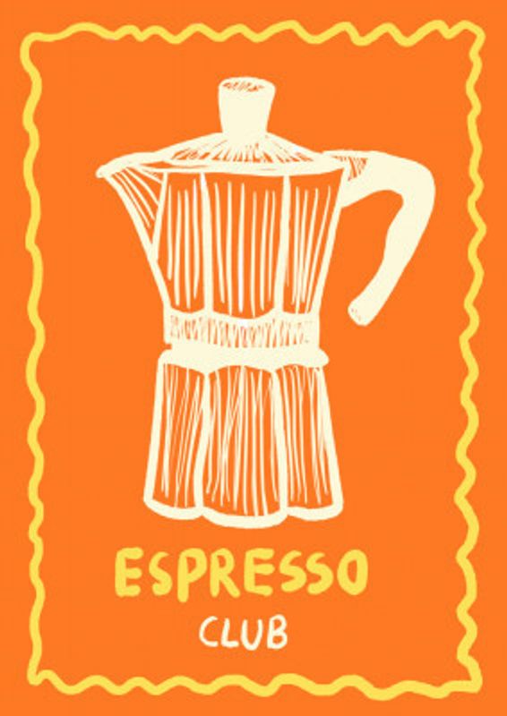 Espresso Orange Up